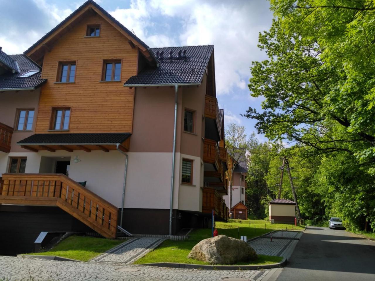 卡尔帕奇Apartament Sniezka公寓 外观 照片