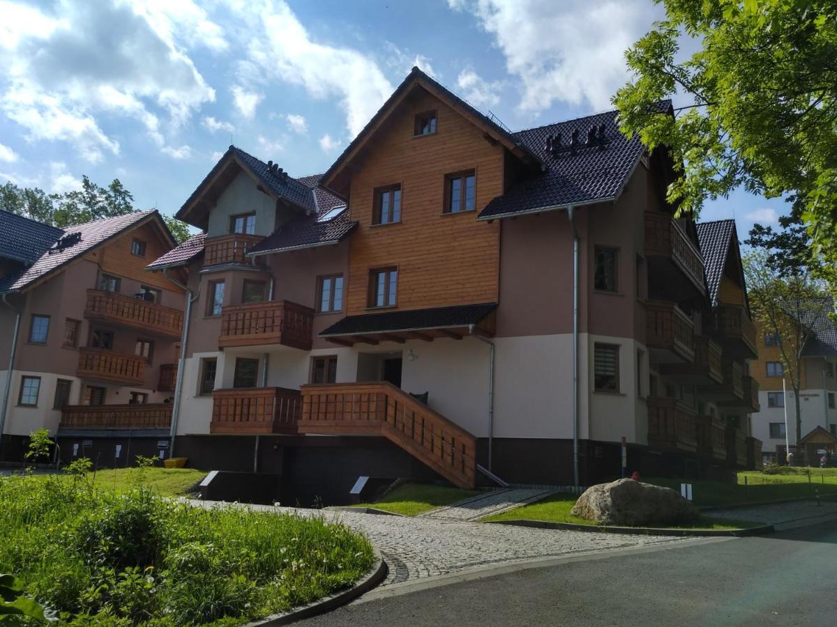卡尔帕奇Apartament Sniezka公寓 外观 照片